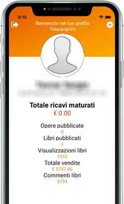 App ufficiale di Youcanprint Self-publishing